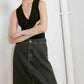 TRADING SECRETS DENIM SKIRT