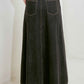TRADING SECRETS DENIM SKIRT
