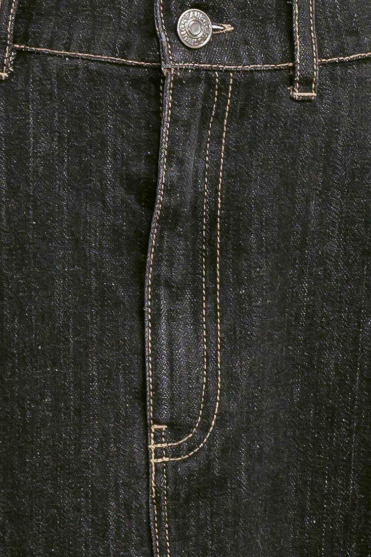 TRADING SECRETS DENIM SKIRT - GiFTiFY