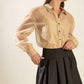 DANCE WITH DESTINY WOVEN MIDI SKIRT