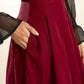 DANCE WITH DESTINY WOVEN MIDI SKIRT