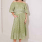 THE MORE THE MERRIER WOVEN FULL MIDI SKIRT