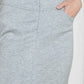 LOVELY BY NATURE KNIT MIDI SKIRT