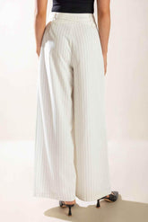 DINNER DATE WOVEN PANTS - GiFTiFY