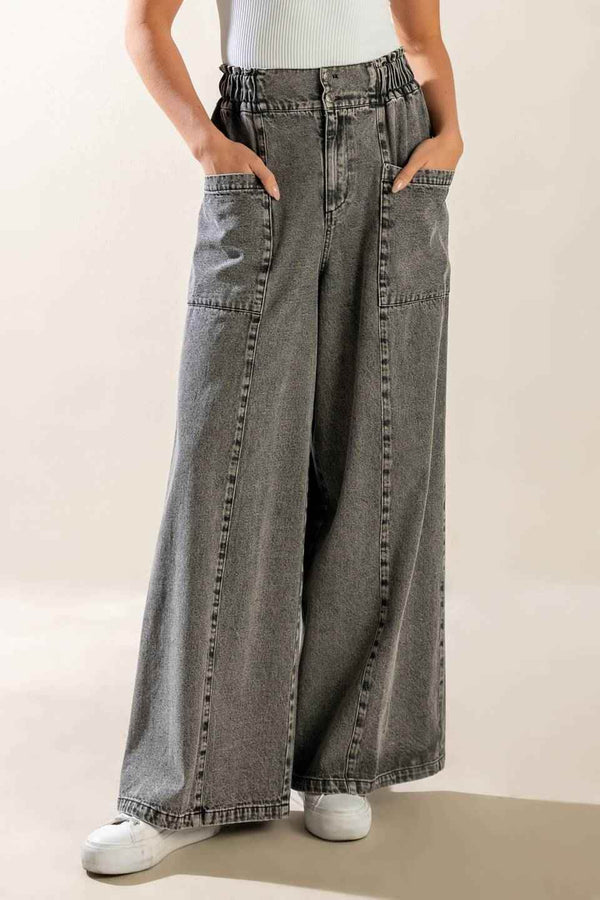 EXPLORING THE CITY DENIM PANTS - GiFTiFY