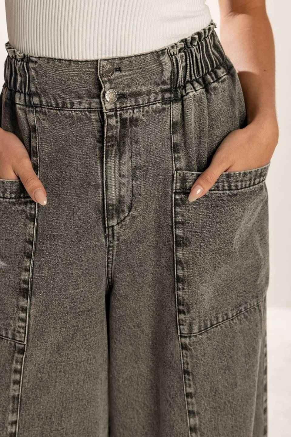 EXPLORING THE CITY DENIM PANTS - GiFTiFY