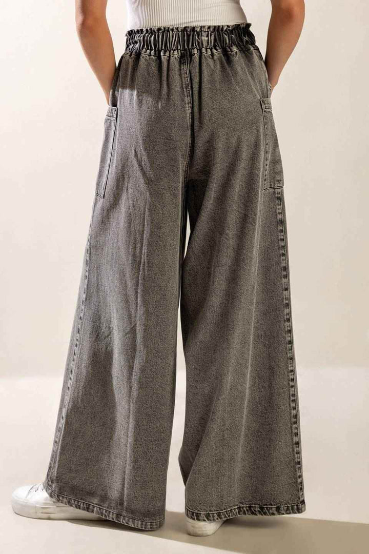 EXPLORING THE CITY DENIM PANTS - GiFTiFY