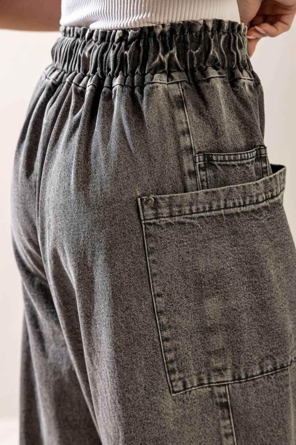 EXPLORING THE CITY DENIM PANTS - GiFTiFY