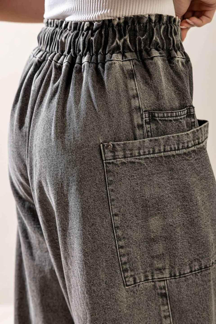 EXPLORING THE CITY DENIM PANTS - GiFTiFY