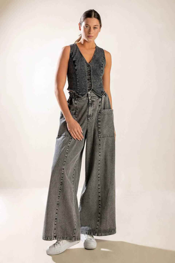 EXPLORING THE CITY DENIM PANTS - GiFTiFY