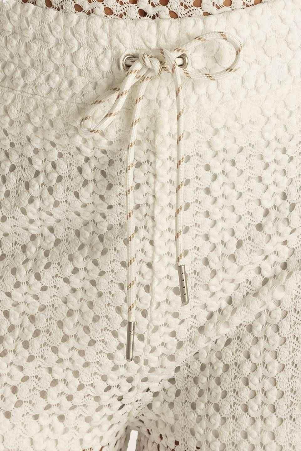 PRESENCE OF LOVE SEMI SHEER KNIT PANTS - GiFTiFY