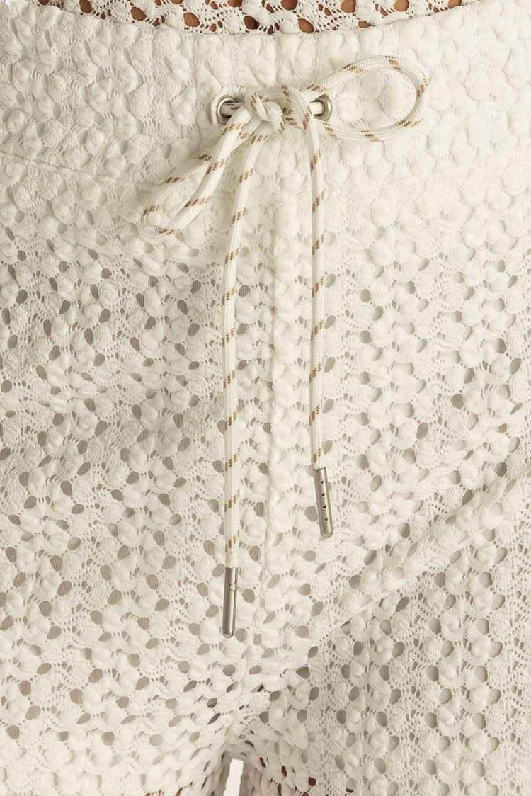 PRESENCE OF LOVE SEMI SHEER KNIT PANTS - GiFTiFY