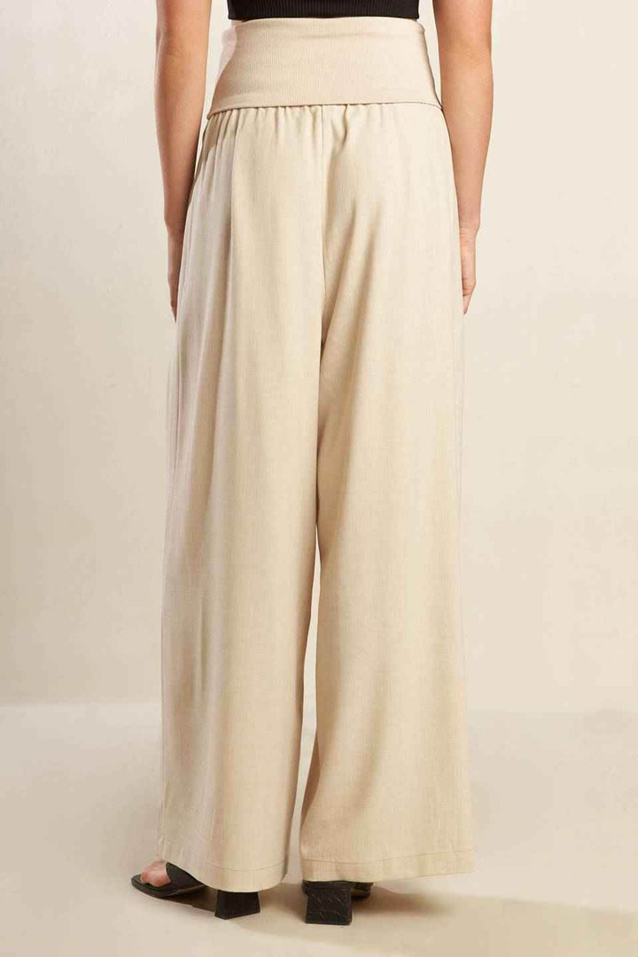 GO WITH GRACE WOVEN PANTS - GiFTiFY