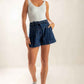 WALK IN THE PARK DENIM SHORTS