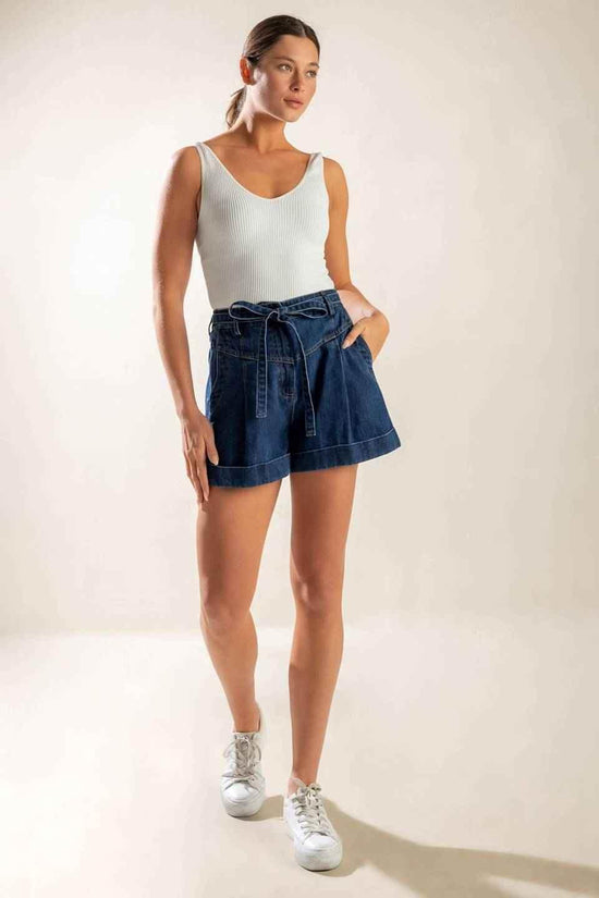 WALK IN THE PARK DENIM SHORTS - GiFTiFY
