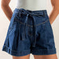 WALK IN THE PARK DENIM SHORTS