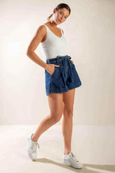 WALK IN THE PARK DENIM SHORTS - GiFTiFY
