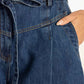 WALK IN THE PARK DENIM SHORTS