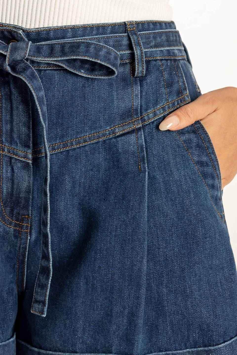 WALK IN THE PARK DENIM SHORTS - GiFTiFY