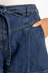 WALK IN THE PARK DENIM SHORTS - GiFTiFY