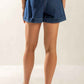 WALK IN THE PARK DENIM SHORTS