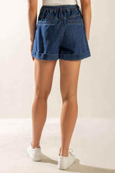 WALK IN THE PARK DENIM SHORTS - GiFTiFY