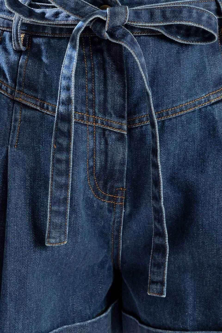 WALK IN THE PARK DENIM SHORTS - GiFTiFY