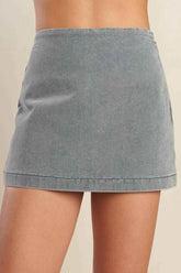 DAISY DATE DENIM SKORT - GiFTiFY