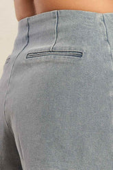 DAISY DATE DENIM SKORT - GiFTiFY