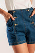 DRIVE-IN MOVIE DENIM SHORT - GiFTiFY