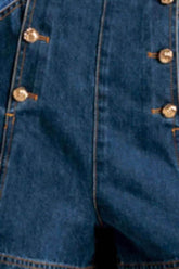 DRIVE-IN MOVIE DENIM SHORT - GiFTiFY