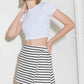 WILDFLOWER WANDER WOVEN SKORT