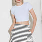 WILDFLOWER WANDER WOVEN SKORT