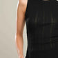 BE RIGHT BACK BLACK SWEATER TOP