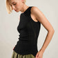 BE RIGHT BACK BLACK SWEATER TOP