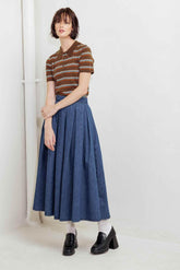 PRETTY IN PARADISE POLO TOP - GiFTiFY