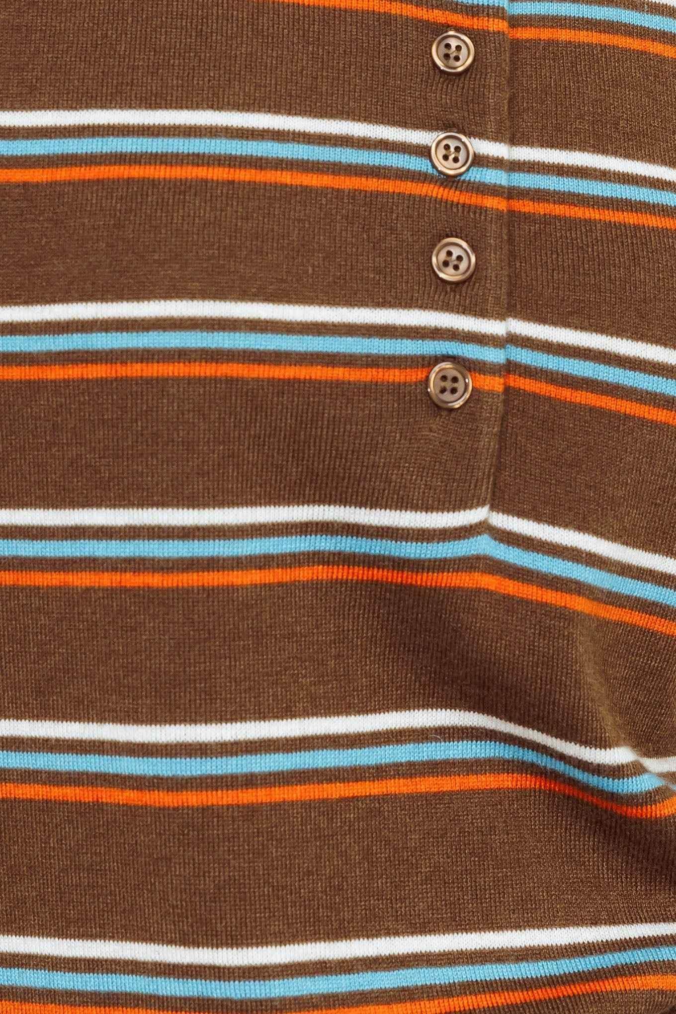 PRETTY IN PARADISE POLO TOP - GiFTiFY