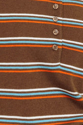 PRETTY IN PARADISE POLO TOP - GiFTiFY