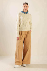 TOTALLY SMITTEN PULLOVER SWEATER TOP - GiFTiFY