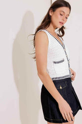 SO IN LOVE SWEATER KNIT VEST - GiFTiFY