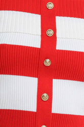 MODERN MUSE RED KNIT TOP - GiFTiFY