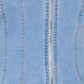 ALMOST ANGELIC LIGHT INDIGO DENIM TOP