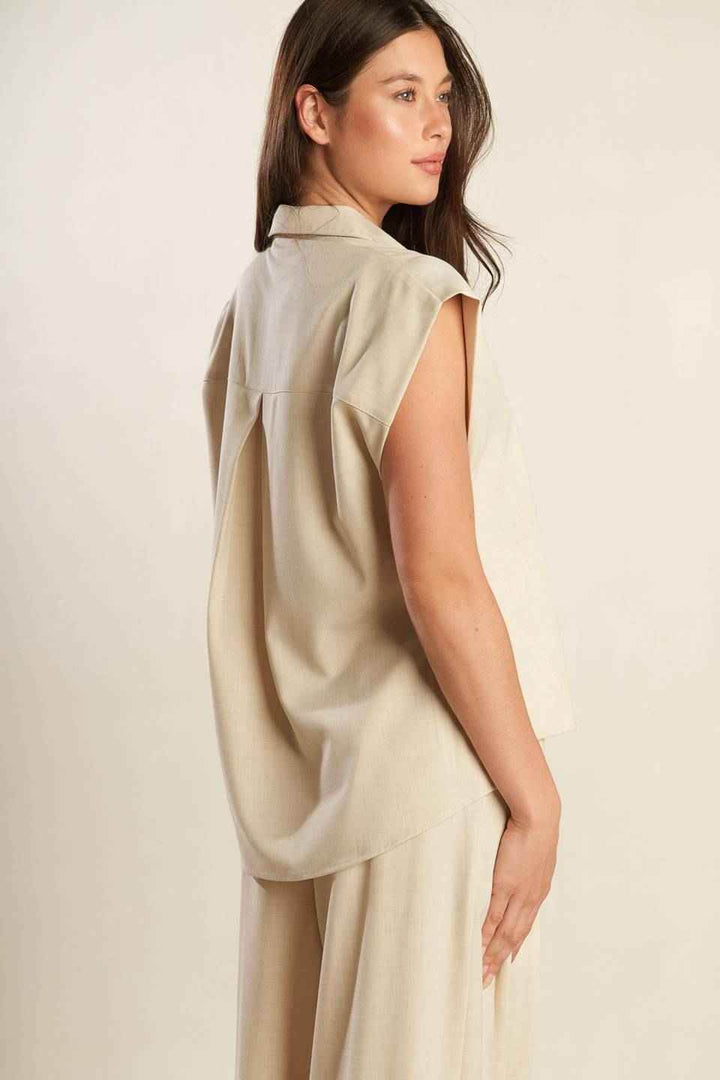 GO WITH GRACE WOVEN SHIRT - GiFTiFY