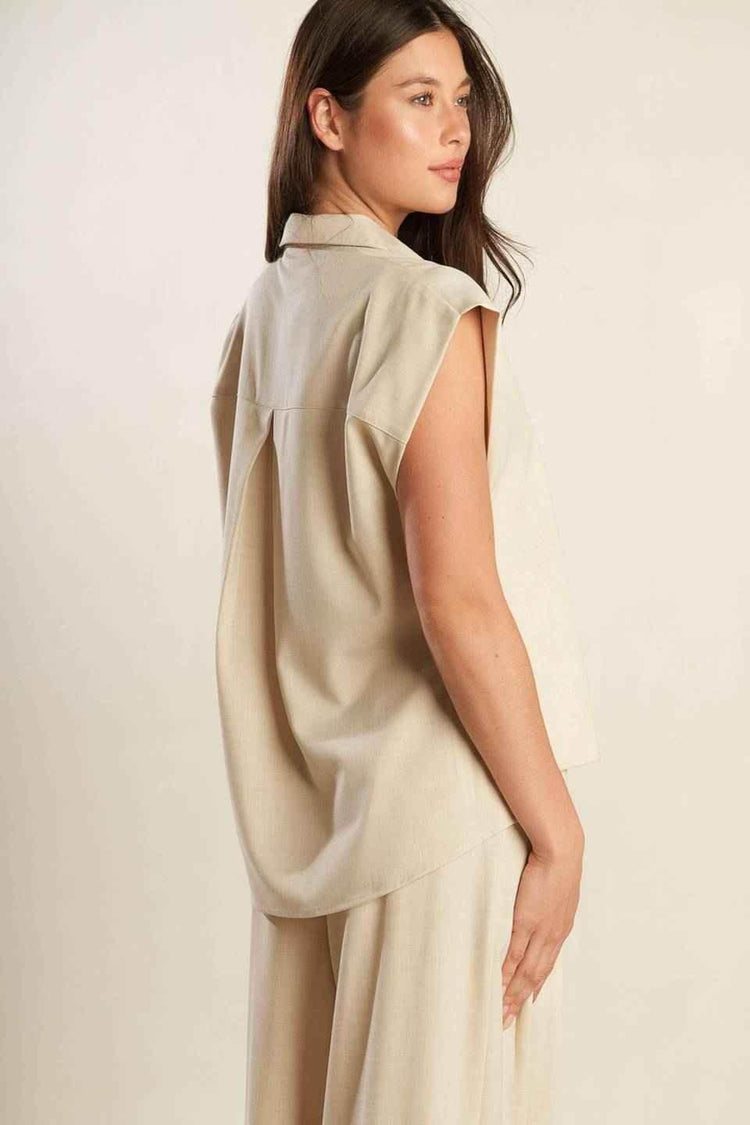 GO WITH GRACE WOVEN SHIRT - GiFTiFY