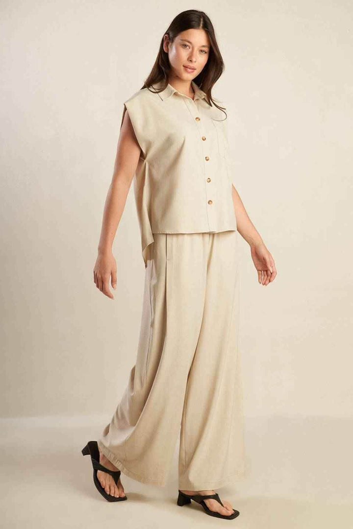 GO WITH GRACE WOVEN SHIRT - GiFTiFY