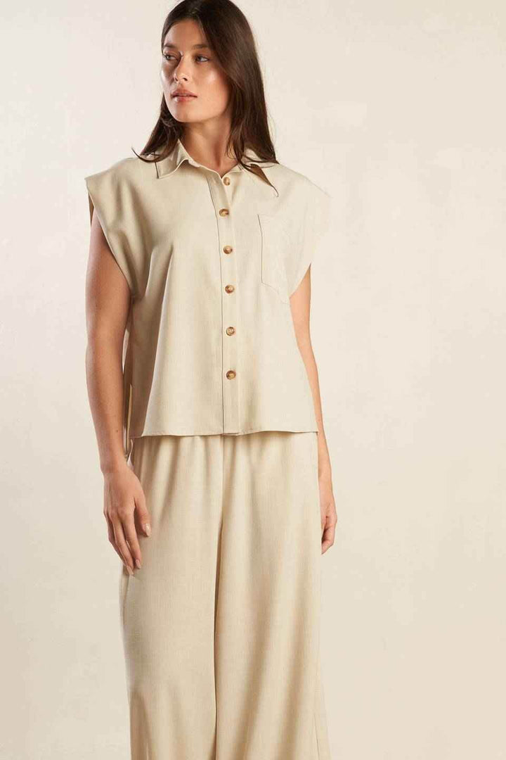 GO WITH GRACE WOVEN SHIRT - GiFTiFY