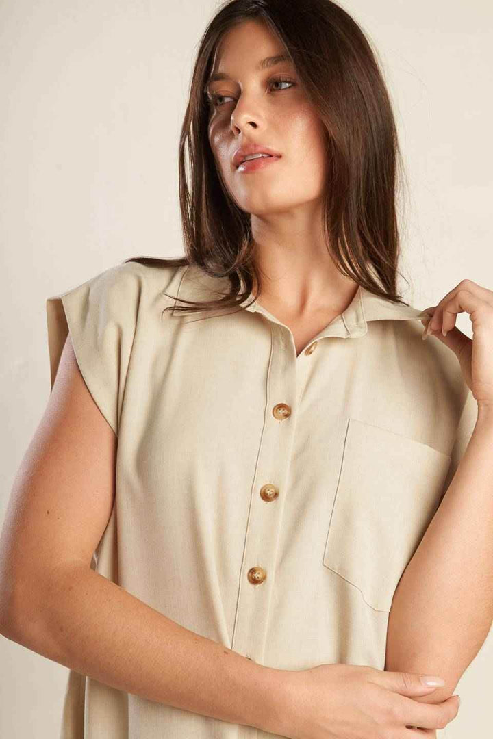 GO WITH GRACE WOVEN SHIRT - GiFTiFY