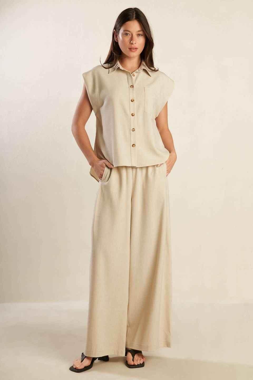 GO WITH GRACE WOVEN SHIRT - GiFTiFY