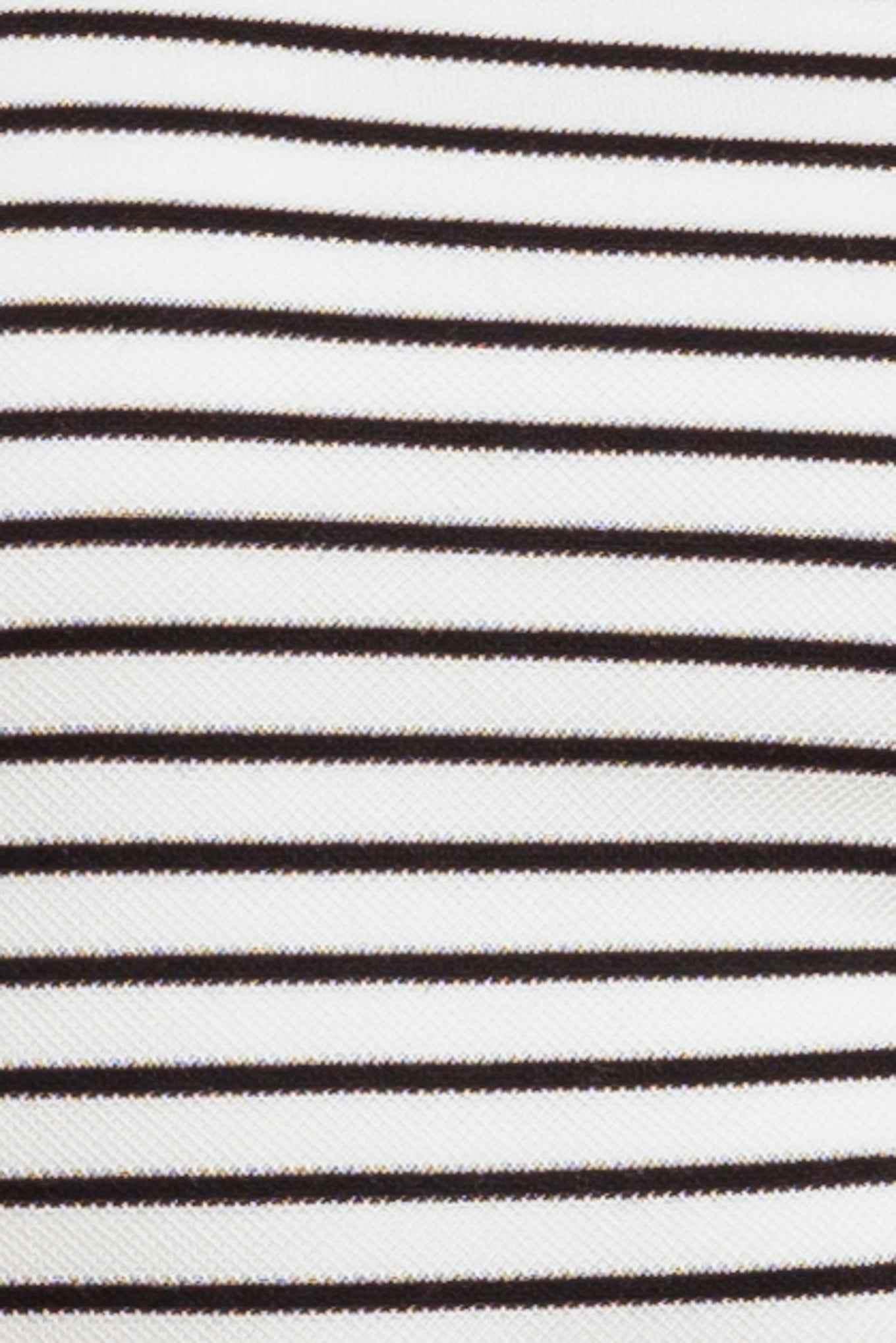 WINDING PATH STRIPED WOVEN TUBE TOP - GiFTiFY