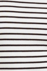 WINDING PATH STRIPED WOVEN TUBE TOP - GiFTiFY